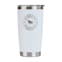 Ringers Western Riverstone Tumbler (721088RW) White