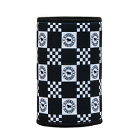 Ringers Western Check Stubby Cooler (724056RW) Navy [SD]