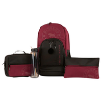 Ringers Western The Discovery Bag (625014RW) Burgundy/Black
