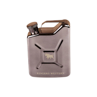 Ringers Western Fuel Tank Flask (725020RW) Black