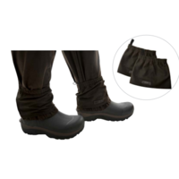 Thomas Cook High Country Short Oilskin Gaiters (TCP1977408) Rustic Mulch