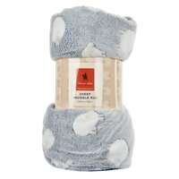 Thomas Cook Sheep Snuggle Rug (TCP2950201) Grey/Blue