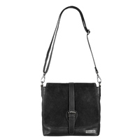 Thomas Cook Womens Stacey Saddle Bag (T2S2918BAG) Black [SD]