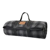 Thomas Cook Dux-Bak Picnic Rug (TCP1979RUG) Charcoal