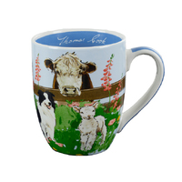 Thomas Cook Country Collection Mug (TCP2926MUG) Light Blue