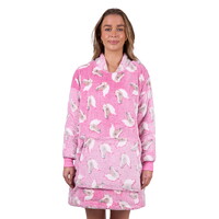 Thomas Cook Horse Snuggle Hoodie (TCP2963SNU) Pink One Size