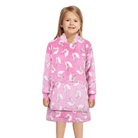 Thomas Cook Childrens Horse Snuggle Hoodie (TCP7963SNU) Pink One Size