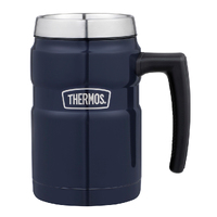 Thermos Stainless Steel Camping Mug 470ml (SK1600MB4AUS) Midnight Blue [AD]