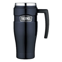 Thermos Travel Mug with Handle 500ml (SK1000MB4AUS) Midnight Blue [AD]