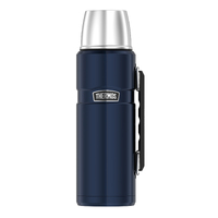Thermos Stainless Steel Vacuum Flask 1.2L (SK2010MBAUS) Midnight Blue [AD]