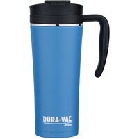 Thermos DURA-VAC Stainless Steel Vacuum Insulated Travel Mug 500ml (DVM500BL6AUS) Blue [AD]