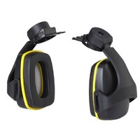 MaxiSafe Helmet Style Earmuff (HRE646) Yellow  [SD]