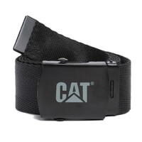 CAT Mens Trademark Belt (3100001.11308) Black/Grey One Size