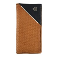 Wrangler Mens Sawyer Rodeo Wallet (X5W1986WLT) Tan/Black [SD]