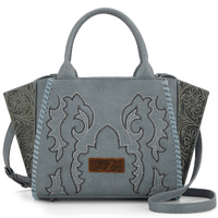Wrangler Embroidered Tote Bag (X5S2918BAG) Blue [SD]