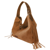 Wrangler Fringe Hobo Bag (X5S2923BAG) Tan [SD]