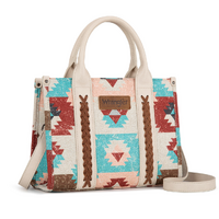 Wrangler Zena Aztec Crossbody Bag (X5S2927BAG) Natural [SD]