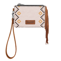 Wrangler Indiana Wristlet Purse (X5S2933WLT) Natural [SD]