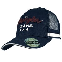 Wrangler Kinsley Trucker Cap (X5S2950CAP) Navy OSFM [SD]