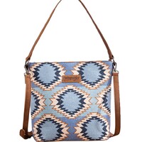 Wrangler Inez Shoulder Bag (X5S2947BAG) Blue [SD]