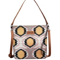 Wrangler Inez Shoulder Bag (X5S2947BAG) Natural [SD]