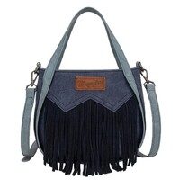 Wrangler Two Tone Fringe Bag (X5S2902BAG) Navy [SD]
