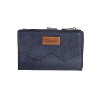 Wrangler W Stitch Wallet (X5S2903WLT) Navy [SD]