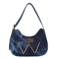 Wrangler Willa Shoulder Bag (X5S2906BAG) Dark Denim [SD]