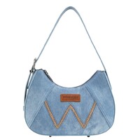 Wrangler Willa Shoulder Bag (X5S2906BAG) Light Denim [SD]