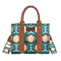 Wrangler Inez Crossbody Bag (X5S2945BAG) Turquoise [SD]