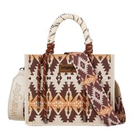 Wrangler Southwestern Rope Handle Bag (X5S2901BAG) Mocha [SD]