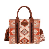 Wrangler Macy Aztec Crossbody Bag (X5S2910BAG) Tan [SD]