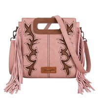 Wrangler Dallas Fringe Bag (X5S2941BAG) Pink [SD]