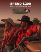 Ringers Western Kirkwood Duffle Bag Gift With Purchase