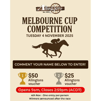 Melbourne Cup 2025 Facebook Competition