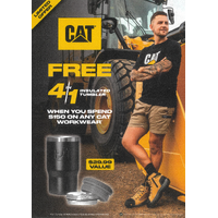 Spend over $150 on CAT and Receive a free Gift